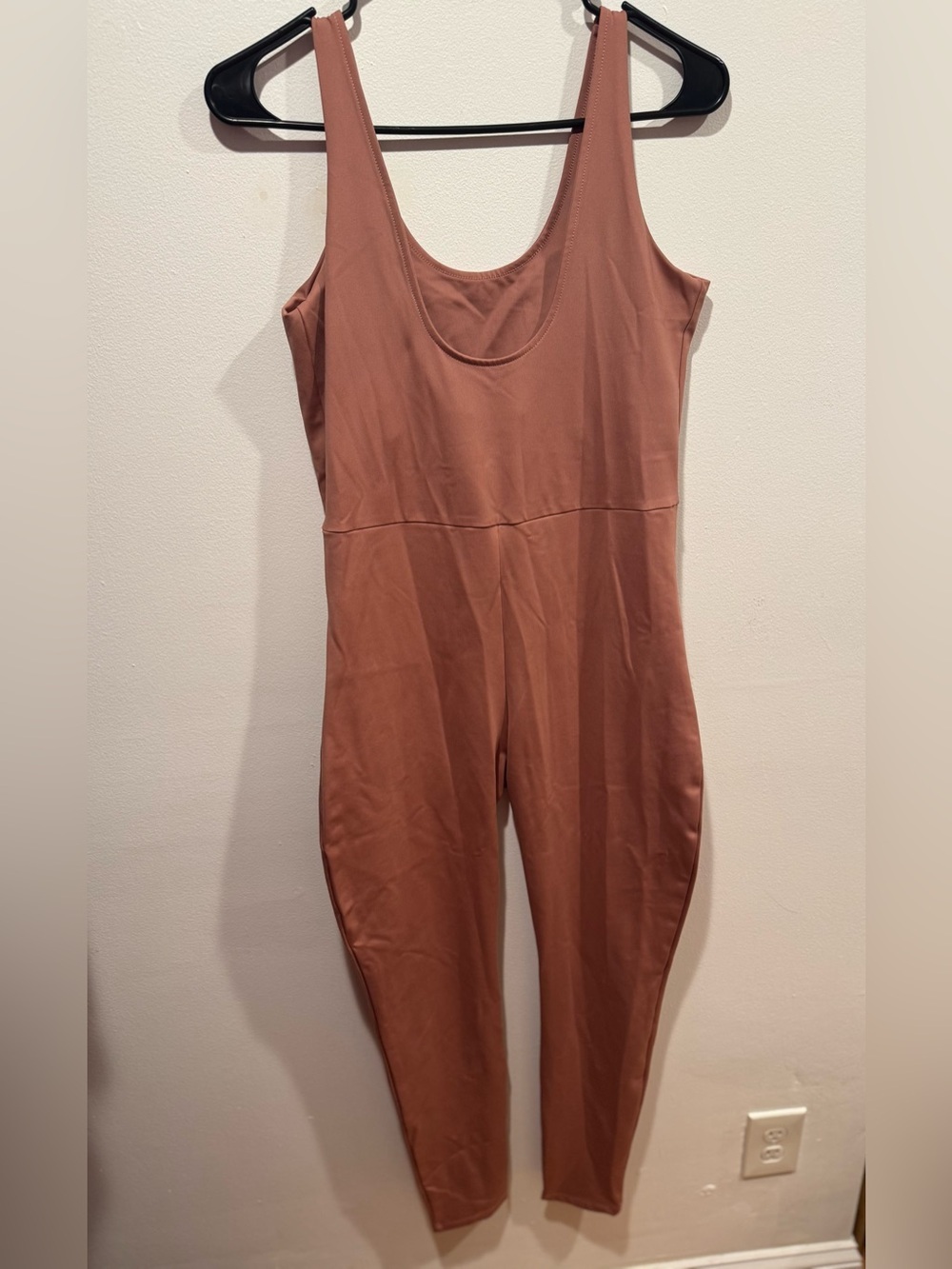 Girlfriend Collective Scoop Back Unitard - Picture 6 of 8
